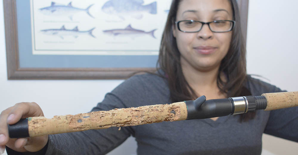 Repair Your Cork & EVA Fishing Rod Handles