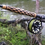 How To Build A Checkerboard Cork Handle For A Fishing Rod
