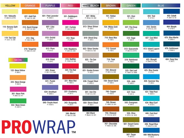 ProWrap Rod Building Thread by ProProducts