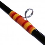 Persoanlize your fishing rod with trim wraps, in any color and texture combination you can think of